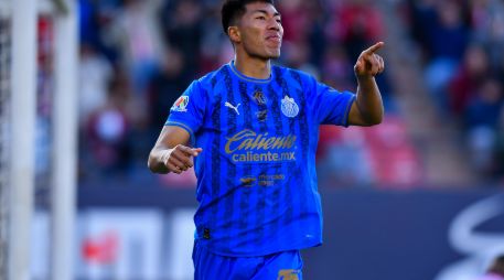 Aguirre se perfila como uno de los pilares sobre los cuales Chivas buscará consolidar su competitividad. IMAGO7.