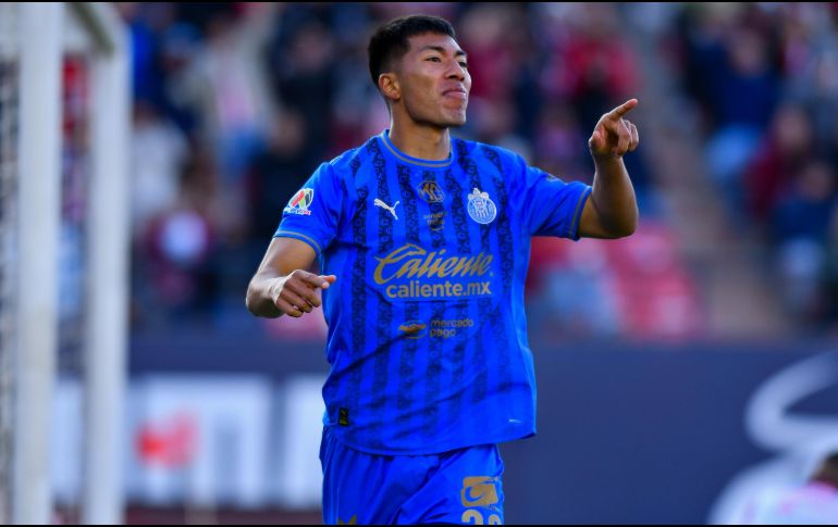 Aguirre se perfila como uno de los pilares sobre los cuales Chivas buscará consolidar su competitividad. IMAGO7.