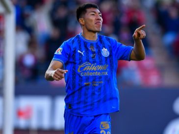 Aguirre se perfila como uno de los pilares sobre los cuales Chivas buscará consolidar su competitividad. IMAGO7.