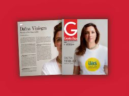 Esta semana en portada: Dafna Viniegra presenta su libro 'Somos tod@s'. GENTE BIEN JALISCO / Revista del 27 de marzo 2026