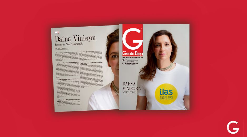 Esta semana en portada: Dafna Viniegra presenta su libro 'Somos tod@s'. GENTE BIEN JALISCO / Revista del 27 de marzo 2026