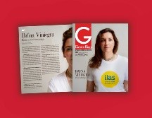 Esta semana en portada: Dafna Viniegra presenta su libro 'Somos tod@s'. GENTE BIEN JALISCO / Revista del 27 de marzo 2026