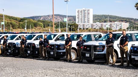 La estrategia de seguridad incluye tecnología avanzada como un C2 móvil, unidades especializadas, drones y sistemas antidrones. EL INFORMADOR/ARCHIVO