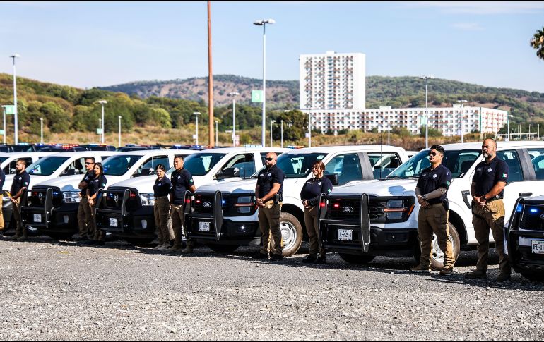 La estrategia de seguridad incluye tecnología avanzada como un C2 móvil, unidades especializadas, drones y sistemas antidrones. EL INFORMADOR/ARCHIVO