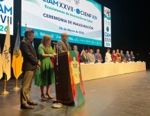 Entregan premios Fray Antonio Alcalde a Karla Planter, Villanueva y Lemus por Humanitarismo y Servicio. ESPECIAL