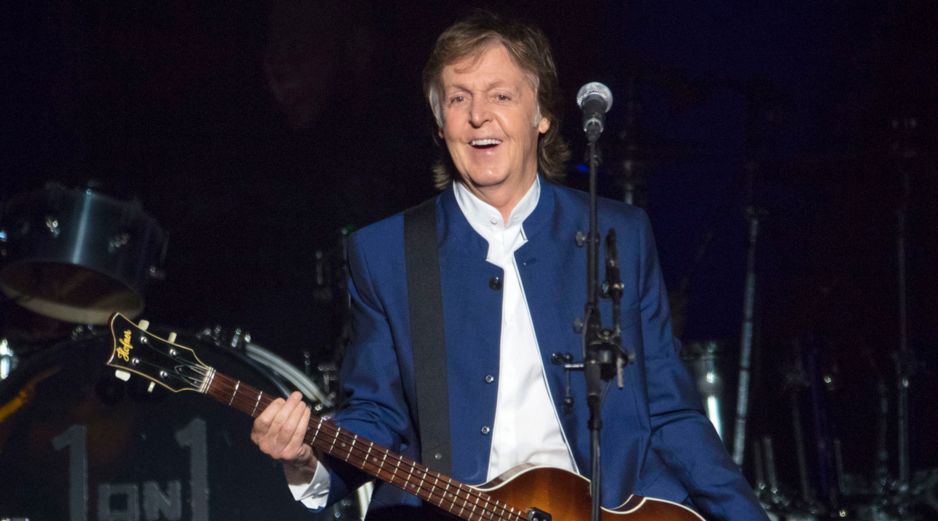 Paul McCartney, de 83 años, se mantiene activo en el mundo de la música con conciertos y canciones nuevas. AP/ARCHIVO