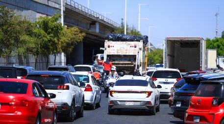 Los automovilistas manifestaron en redes sociales su molestia, ya que tardaron más de una hora en el trayecto. EL INFORMADOR/ ARCHIVO.