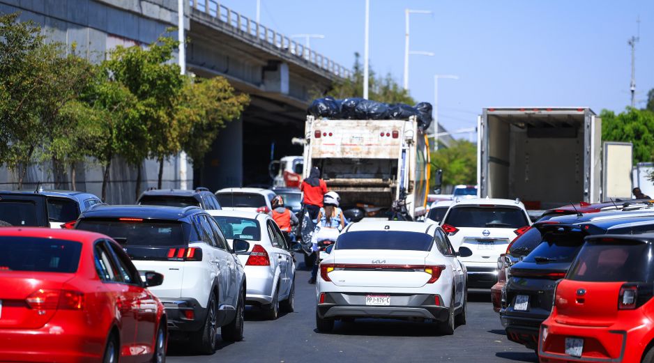Los automovilistas manifestaron en redes sociales su molestia, ya que tardaron más de una hora en el trayecto. EL INFORMADOR/ ARCHIVO.