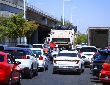 Los automovilistas manifestaron en redes sociales su molestia, ya que tardaron más de una hora en el trayecto. EL INFORMADOR/ ARCHIVO.