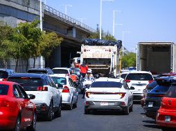 Los automovilistas manifestaron en redes sociales su molestia, ya que tardaron más de una hora en el trayecto. EL INFORMADOR/ ARCHIVO.