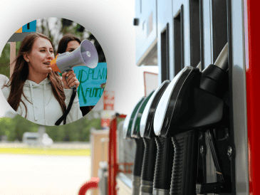 La protesta contempla concentraciones pacíficas en distintos puntos del país. CANVA/ESPECIAL