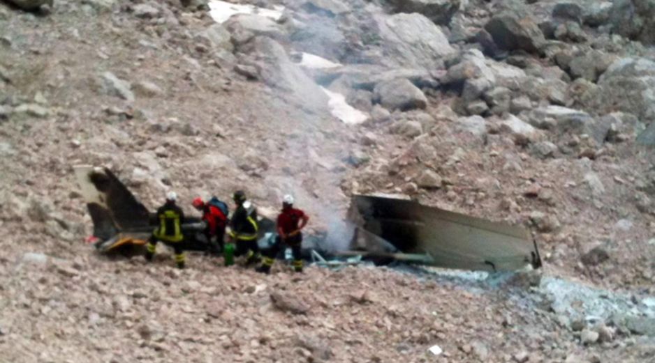 Videos que circulan en redes sociales muestran a las avionetas en llamas en la zona rural de Barraganete. EFE/ARCHIVO