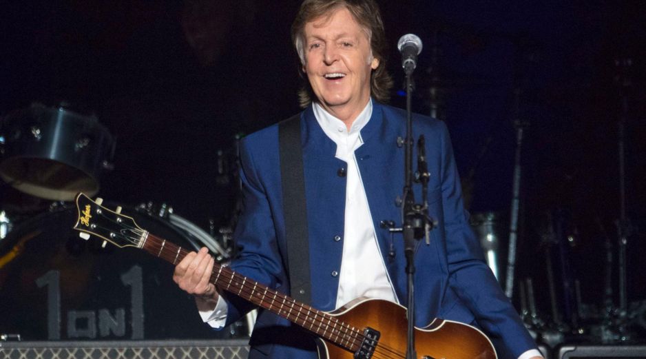 Paul McCartney, de 83 años, se mantiene activo en el mundo de la música con conciertos y canciones nuevas. AP/ARCHIVO