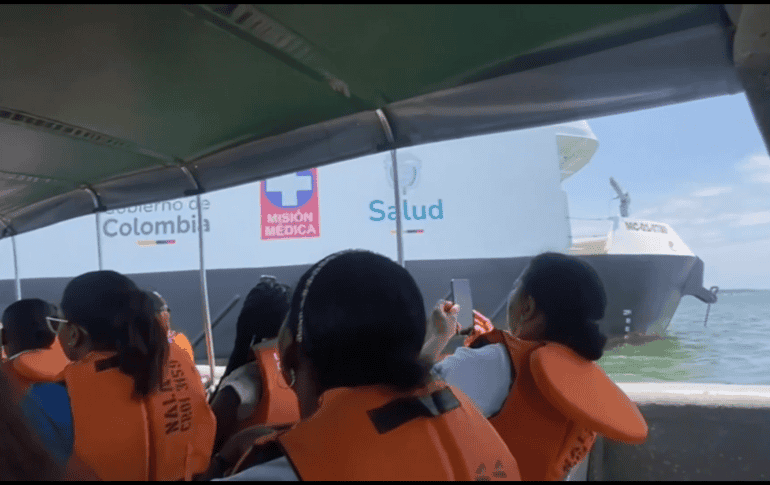 La embarcación llegará a municipios 