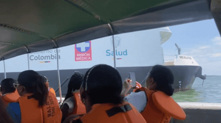 La embarcación llegará a municipios 