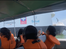 La embarcación llegará a municipios 