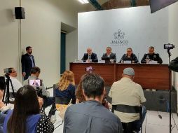 Autoridades de Jalisco y Michoacán acudieron a la zona para ratificar límites y coordinar acciones de seguridad. ESPECIAL