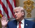 El presidente Donald Trump habla durante una reunión de su gabinete en la Casa Blanca, el jueves 26 de marzo de 2026, en Washington. (AP Foto/Alex Brandon)