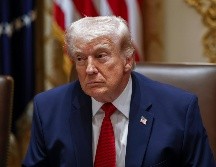 Donald Trump amenazó con destruir las centrales eléctricas de Irán. EFE/W. Oliver