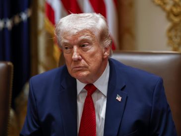 Donald Trump amenazó con destruir las centrales eléctricas de Irán. EFE/W. Oliver