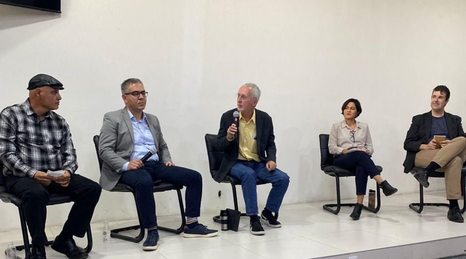 El análisis de esta situación se dio durante un conversatorio realizado este jueves en el Centro Universitario de Ciencias Sociales y Humanidades. EL INFORMADOR / R. Casas