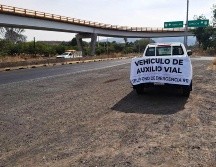 Las unidades de apoyo serán identificables con lonas y recorrerán los dos mil 160 kilómetros de carreteras libres a cargo de la SICT en la entidad. ESPECIAL/ SICT.
