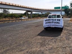 Las unidades de apoyo serán identificables con lonas y recorrerán los dos mil 160 kilómetros de carreteras libres a cargo de la SICT en la entidad. ESPECIAL/ SICT.