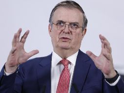 El funcionario también anunció el endurecimiento de la estrategia contra la piratería de la mano con la Fiscalía General de la República. EFE/S. Gutiérrez