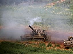 Lanzamiento de misiles y bombardeos formaron parte de los más recientes ataques de Irán. EFE/A. Safadi