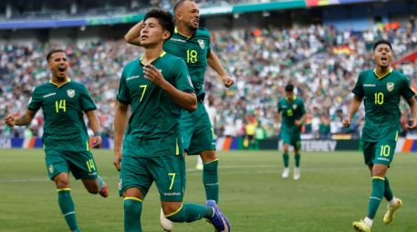 Bolivia sueña con la clasificación al Mundial 2026 y la buscará el próximo martes en el mismo escenario, ahora frente a Irak. SUN/ D. SÁNCHEZ.