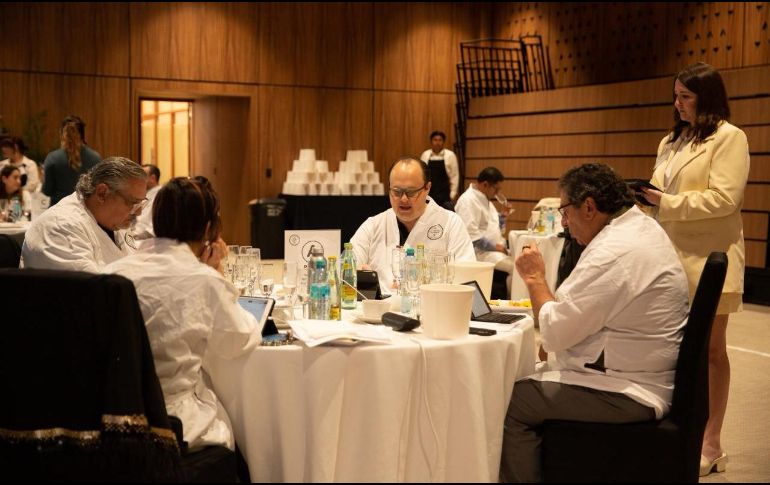 El evento, que se lleva a cabo en Tequila Lab desde, reúne a un panel de 15 jueces provenientes de México, Estados Unidos y Asia. ESPECIAL