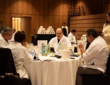 El evento, que se lleva a cabo en Tequila Lab desde, reúne a un panel de 15 jueces provenientes de México, Estados Unidos y Asia. ESPECIAL