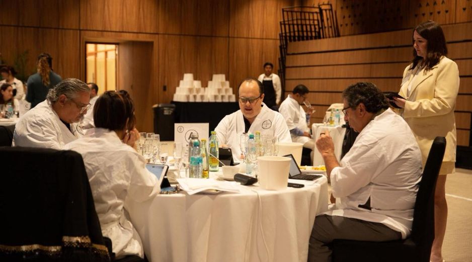 El evento, que se lleva a cabo en Tequila Lab desde, reúne a un panel de 15 jueces provenientes de México, Estados Unidos y Asia. ESPECIAL
