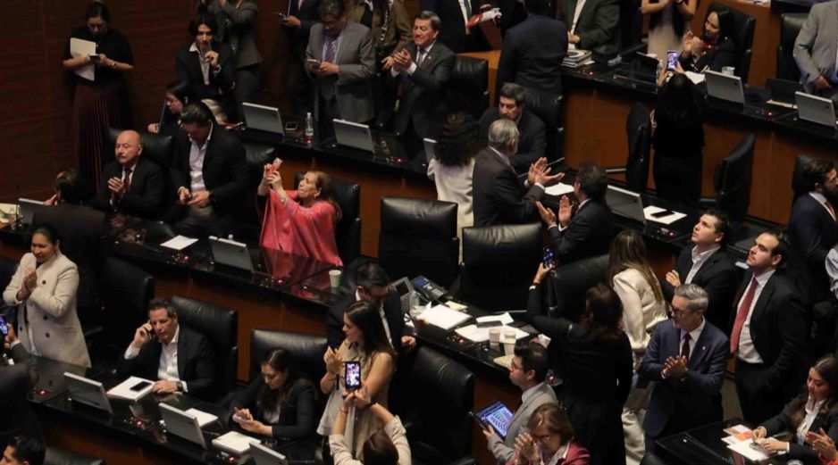 La reforma electoral de la Presidenta Claudia Sheinbaum fue objeto de varias controversias desde el inicio. SUN/G. Pano