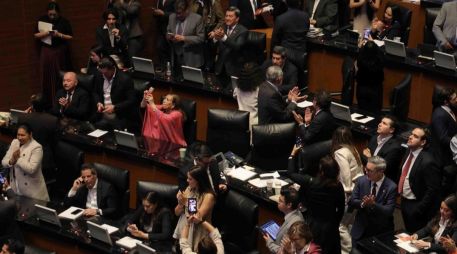 La reforma electoral de la Presidenta Claudia Sheinbaum fue objeto de varias controversias desde el inicio. SUN/G. Pano