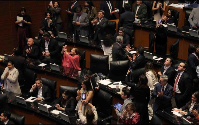 La reforma electoral de la Presidenta Claudia Sheinbaum fue objeto de varias controversias desde el inicio. SUN/G. Pano