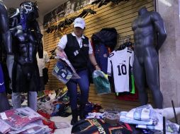 En total fueron 25 toneladas de mercancías ilícitas cuyo valor estimado asciende a 15 millones 269 mil 482 pesos. SUN / L. Camacho