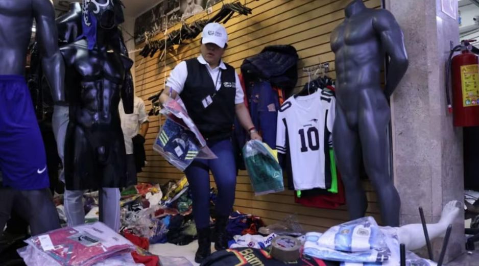 En total fueron 25 toneladas de mercancías ilícitas cuyo valor estimado asciende a 15 millones 269 mil 482 pesos. SUN / L. Camacho