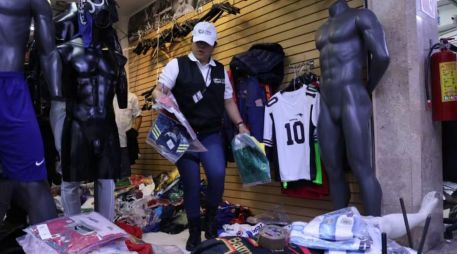 En total fueron 25 toneladas de mercancías ilícitas cuyo valor estimado asciende a 15 millones 269 mil 482 pesos. SUN / L. Camacho