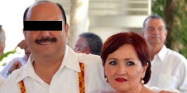 Bertha Olga G&oacute;mez Fong: FGR pedir&aacute; deportaci&oacute;n de esposa de C&eacute;sar Duarte de Estados Unidos a M&eacute;xico