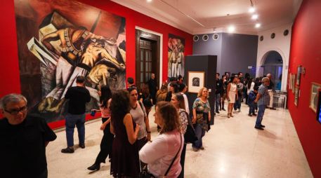 El diálogo entre dos gigantes del arte, José Clemente Orozco y Sergei Eisenstein, revive a través de una correspondencia que revela su fascinación compartida por la imagen desde distintas disciplinas. EL INFORMADOR / J. Acosta