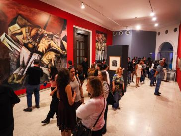 El diálogo entre dos gigantes del arte, José Clemente Orozco y Sergei Eisenstein, revive a través de una correspondencia que revela su fascinación compartida por la imagen desde distintas disciplinas. EL INFORMADOR / J. Acosta