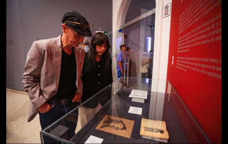 El diálogo entre dos gigantes del arte, José Clemente Orozco y Sergei Eisenstein, revive a través de una correspondencia que revela su fascinación compartida por la imagen desde distintas disciplinas. EL INFORMADOR / J. Acosta