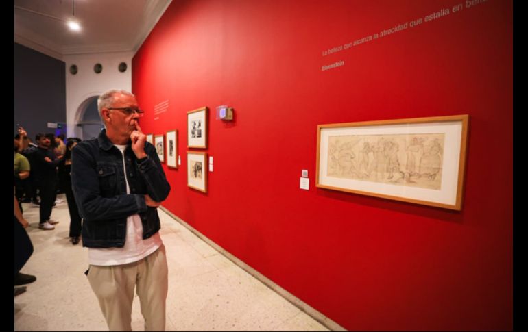 El diálogo entre dos gigantes del arte, José Clemente Orozco y Sergei Eisenstein, revive a través de una correspondencia que revela su fascinación compartida por la imagen desde distintas disciplinas. EL INFORMADOR / J. Acosta