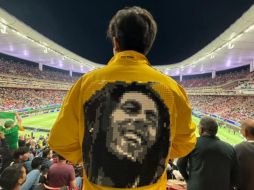El vínculo entre Marley y el fútbol siempre fue cercano. EL INFORMADOR/ A. NAVARRO