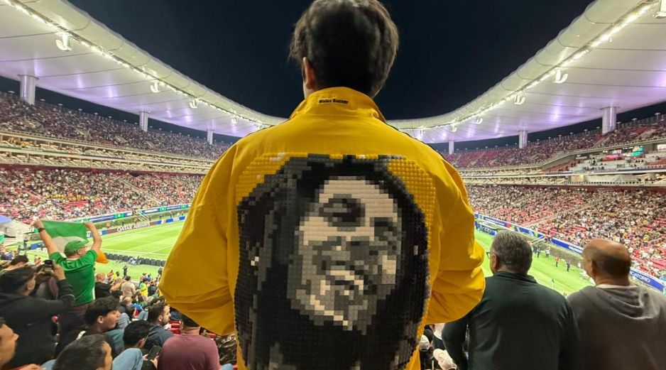 El vínculo entre Marley y el fútbol siempre fue cercano. EL INFORMADOR/ A. NAVARRO