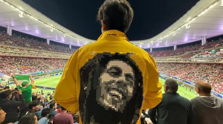 El vínculo entre Marley y el fútbol siempre fue cercano. EL INFORMADOR/ A. NAVARRO