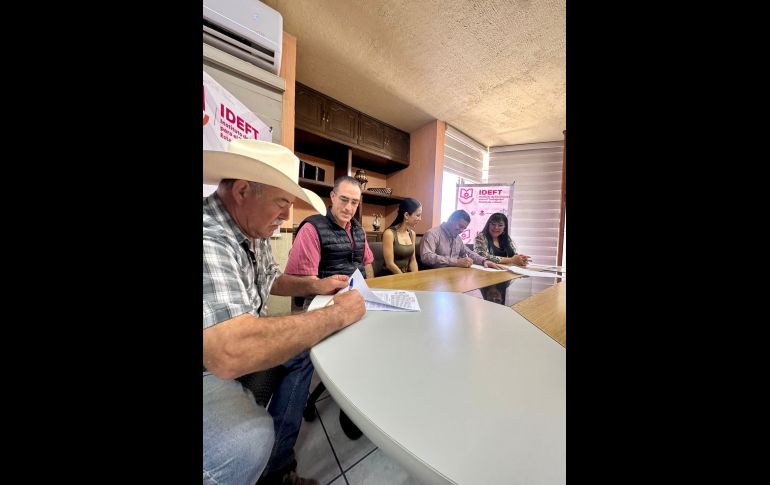 IDEFT fortalece alianzas para impulsar capacitación y competitividad en Jalisco. CORTESÍA