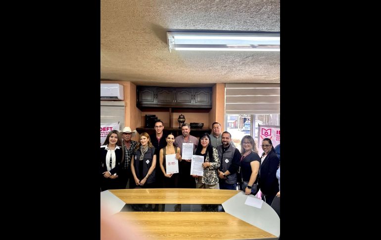 IDEFT fortalece alianzas para impulsar capacitación y competitividad en Jalisco. CORTESÍA