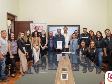 IDEFT fortalece alianzas para impulsar capacitación y competitividad en Jalisco. CORTESÍA